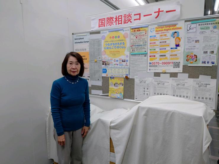 代表の簗瀬裕美子様