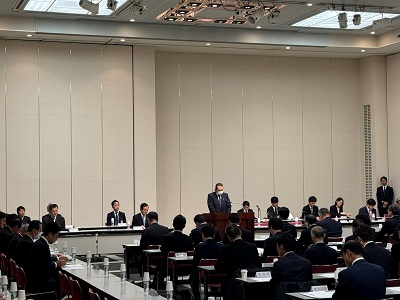 写真：総会の様子