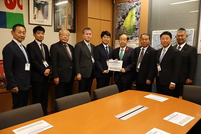 写真：山口地方創生実行統合本部長要請