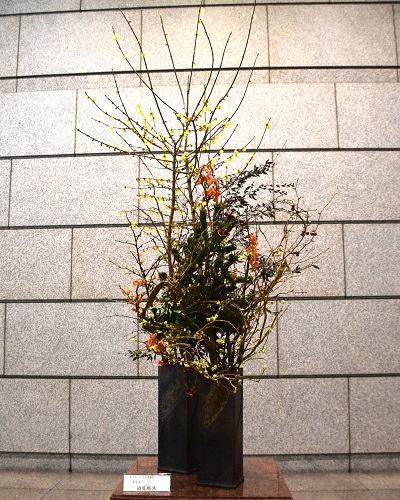 生花の写真