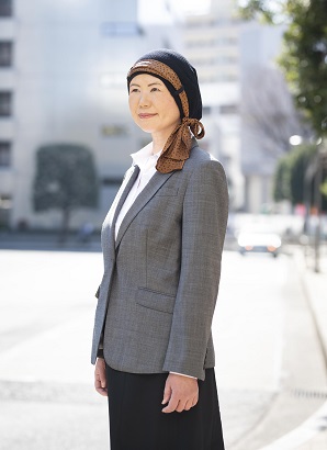 村田里依氏の写真