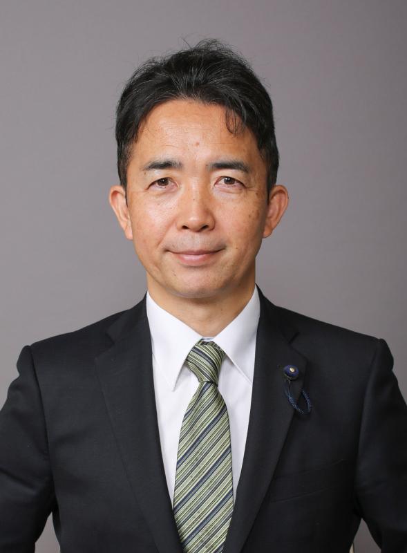 長峰秀和議員の写真