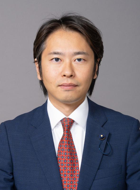 渡辺聡一郎議員の写真