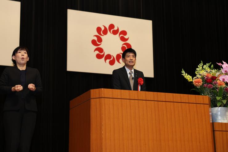 議長①