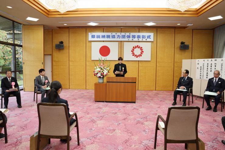 会場の様子