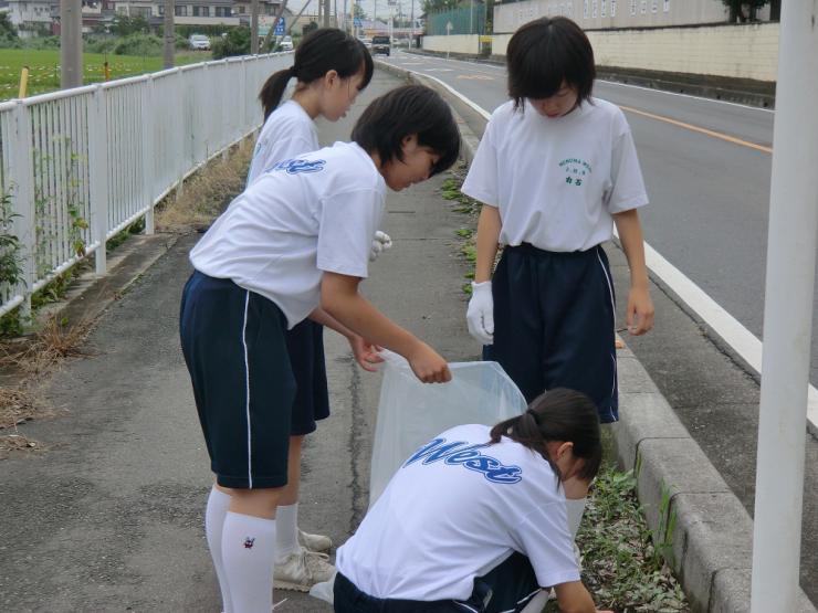 妻沼西中学校