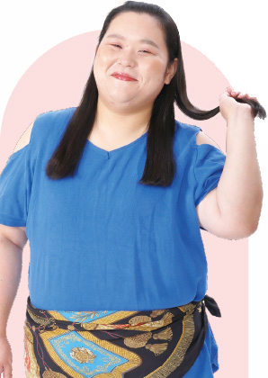 ぼる塾・田辺智加さんの写真