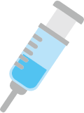 注射器のイラスト