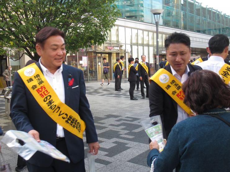 キャンペーン当日の写真