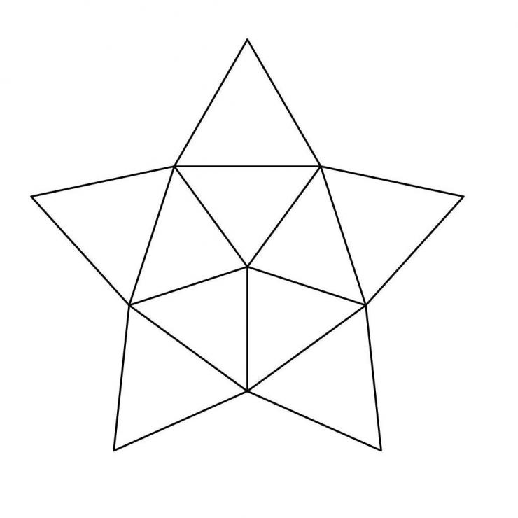 autocad練習図形001