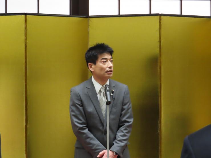 齊藤邦明議長
