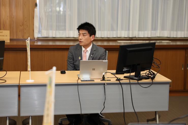 齊藤邦明議長