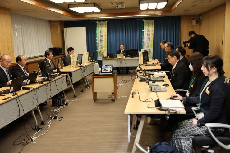 会場の様子