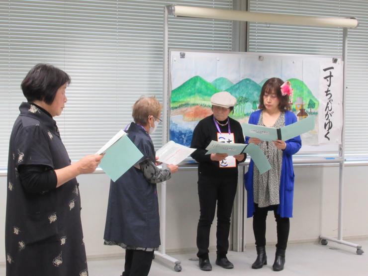 ヌエックボランティアによる朗読劇