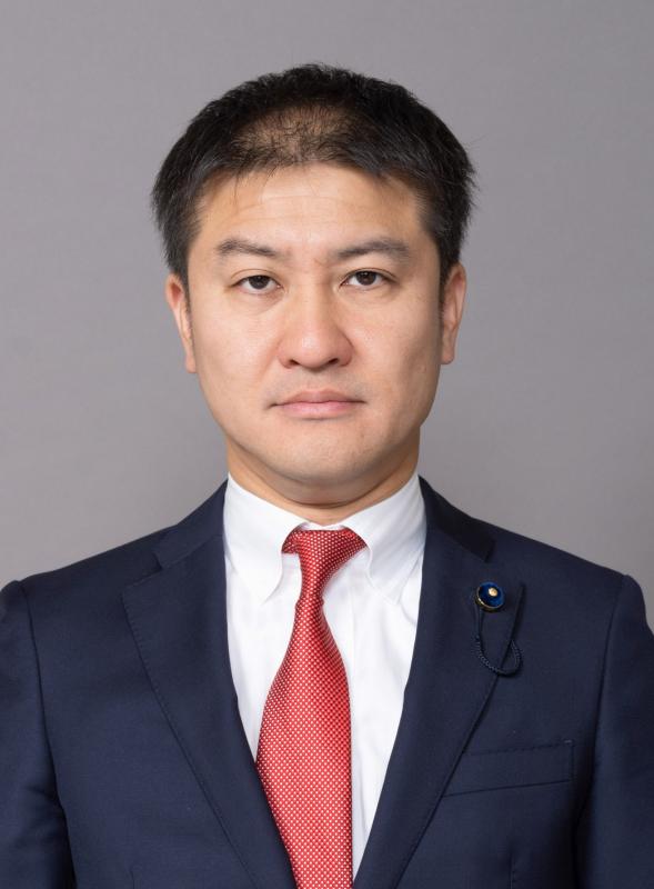 写真：荒木裕介議員