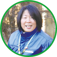 田中理恵子さんの写真