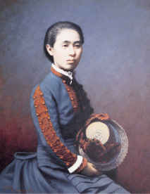 荻野吟子の画像