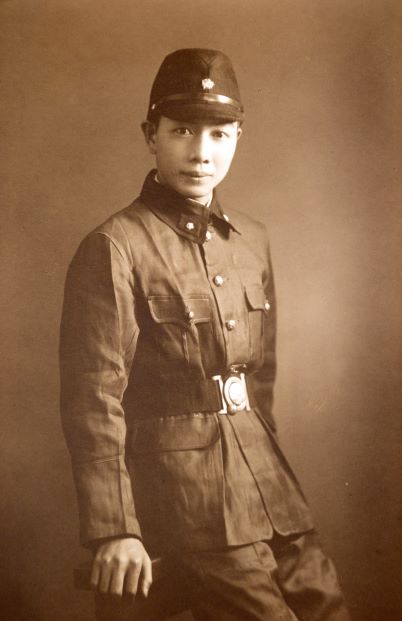 軍装の写真