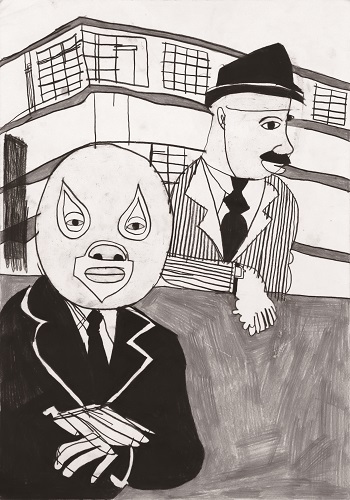 「無題」吉川健司