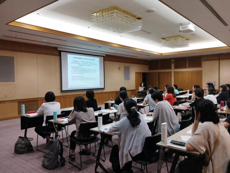 研修会講義の様子