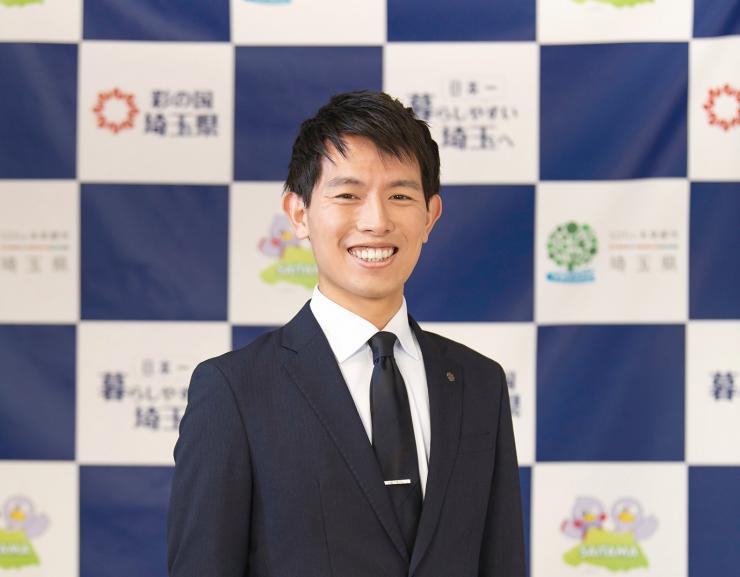 一般行政職員の顔写真