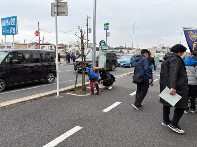 walking