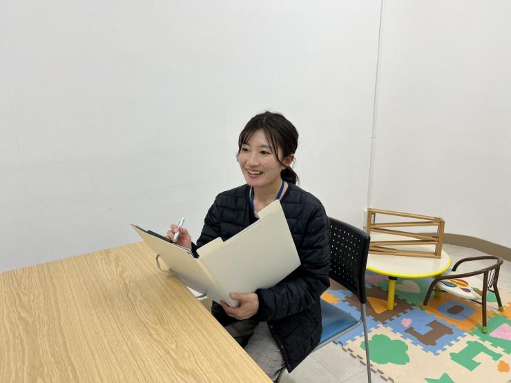 仕事の様子