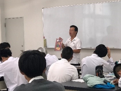 飼育農家による講義