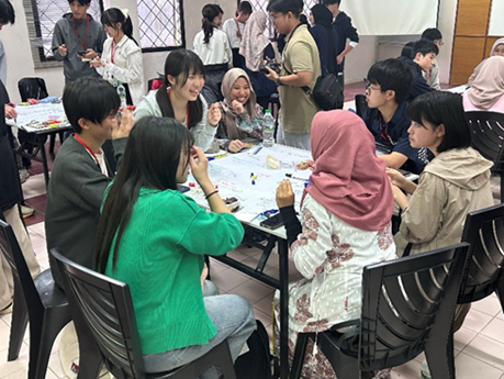 マレーシア工科大学における協議