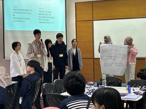 マレーシア工科大学における発表