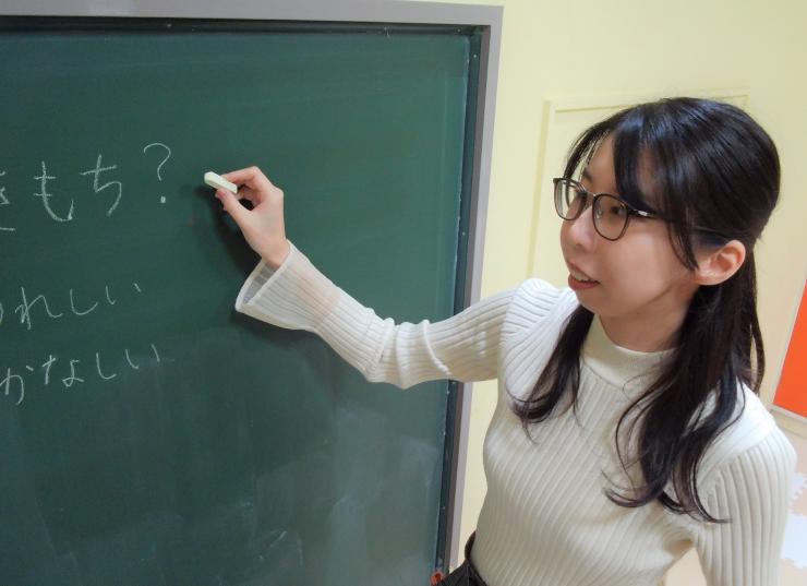 職場での様子