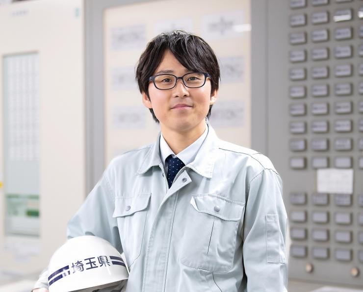 設備職職員の顔写真