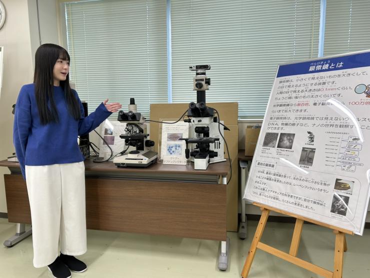 イベントに出展している様子