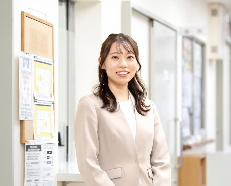 保健師職員の顔写真