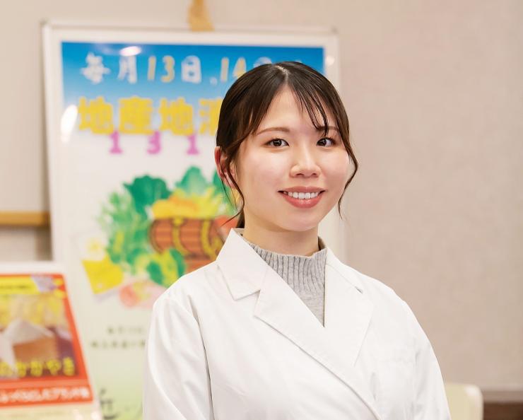 栄養士職員の顔写真