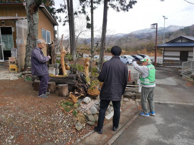 防犯パトロール同行取材2