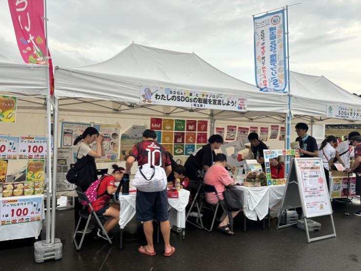  宣言書ブースの画像