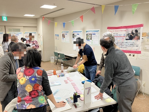 交流の様子
