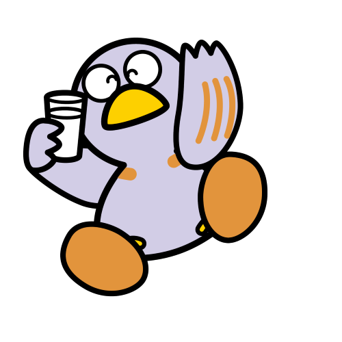 コバトンのイラスト画像