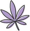 大麻のイラスト