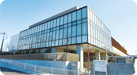 朝霞児童相談所の外観
