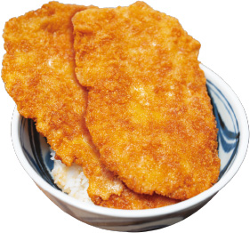 わらじカツ丼の写真