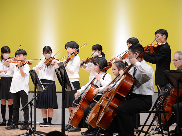 演奏会の写真
