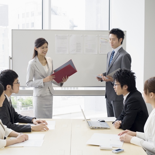 会議の写真