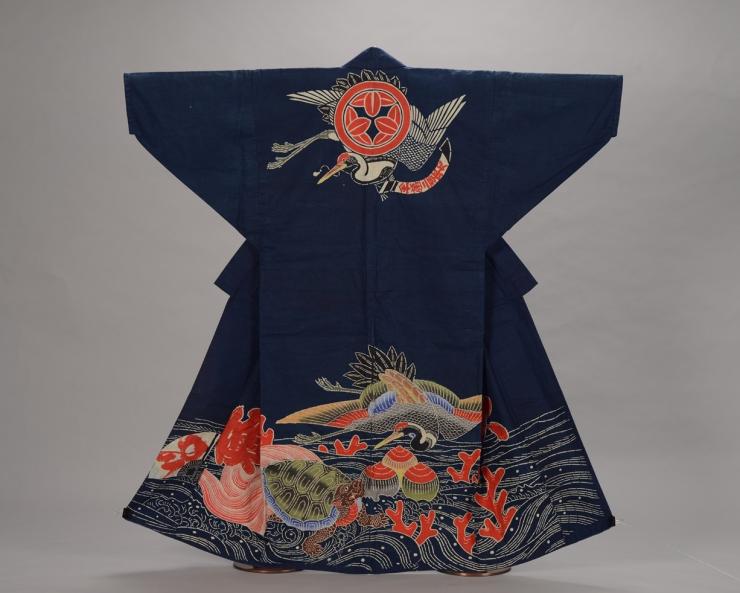 万祝着（房総半島の漁撈用具）