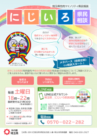 にじいろ県民相談チラシ