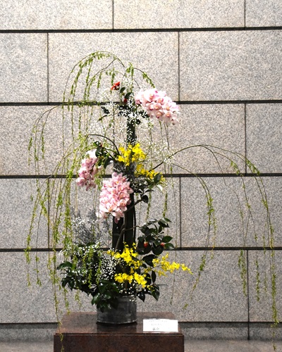 生け花の写真