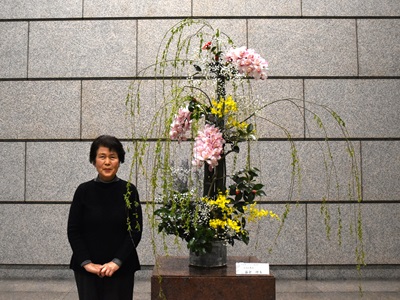 生け花の写真