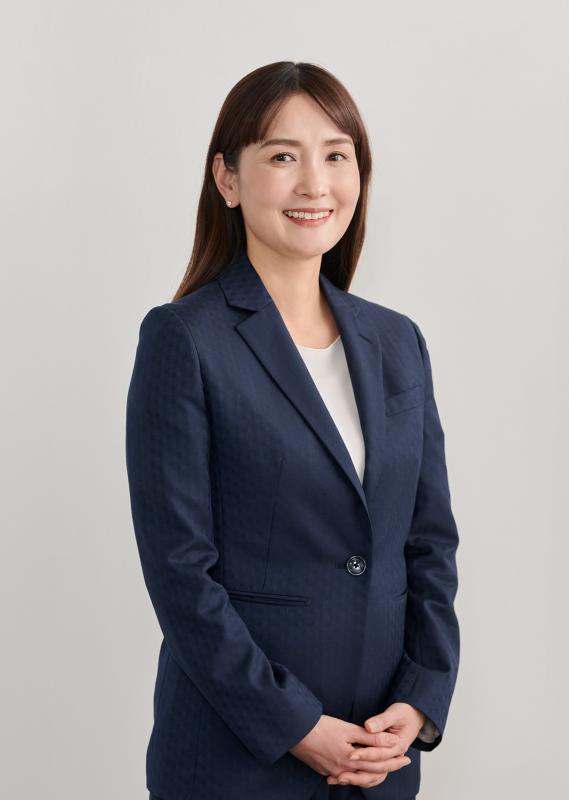 松本めぐみ氏の写真