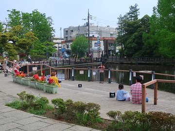 水上ライブ